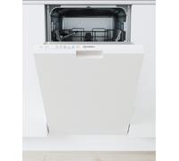 Indesit IN2IKE107 Lave-Vaisselle Encastré Mince 45CM 10 Cachés 5 Programmes
