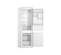 Indesit Réfrigérateur combiné encastrable INC18D011A1LH 268L Blanc