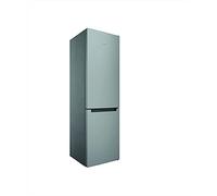 Indesit INFC9TI22X Réfrigérateur combiné - Total NoFrost, Pose libre, 367L