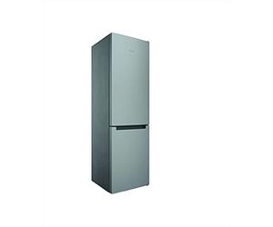 Indesit INFC9TI22X Réfrigérateur combiné - Total NoFrost, Pose libre, 367L