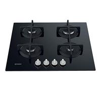 Indesit ING 61T/BK Noir Intégré 59 cm Gaz 4 zone(s)