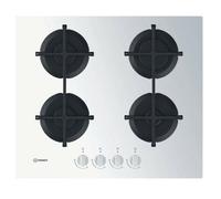 Indesit ING 61T/WH Blanc Intégré 59 cm Gaz 4 zone(s)