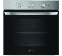 Indesit IO 2350H X 66 L Noir, Acier inoxydable G