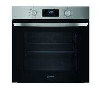 Indesit IO 255H X 71 L Acier inoxydable