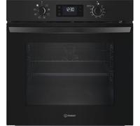 Indesit Four encastrable IO 275P B 71 L Noir mat