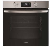Indesit Four IO 258C X encastrable 71 L inox 56x56x58,3 cm auto-nettoyant A+