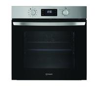 INDESIT IO278PX Four 60CM 71LT MULTI11 Pyrolytique/Hydrolytique Inox