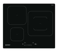 Indesit IS 33Q60 NE Noir Intégré 59 cm Plaque avec zone à induction 3 zone(s)