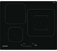 Indesit IS 33Q60 NE Noir Intégré 59 cm Plaque avec zone à induction 3 zone(s)