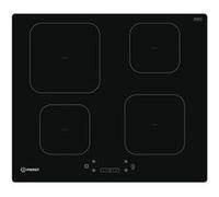 Indesit IS 83Q60 NE Noir Intégré 59 cm Plaque avec zone à induction 4 zone(s)