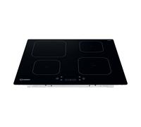 Indesit IS 83Q60 NE Noir Intégré 59 cm Plaque avec zone à induction 4 zone(s)