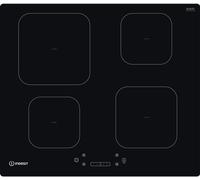 Indesit IS 83Q60 NE Table de cuisson encastrable / 59 cm / Induction / 4 brûleurs / noir
