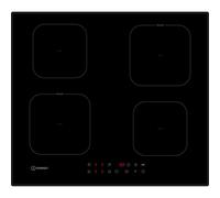 Indesit IS F 18Q60 NE Noir Comptoir 59 cm Plaque avec zone à induction 4 zone(s)