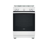 Indesit IS67G1KMW/E - Cuisinière - pose libre - classe A+