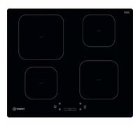 Indesit IS 83Q60 NE Noir Intégré 59 cm Plaque avec zone à induction 4 zone(s)