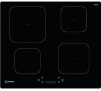 Indesit IS 83Q60 NE Noir Intégré 59 cm Plaque avec zone à induction 4 zone(s)