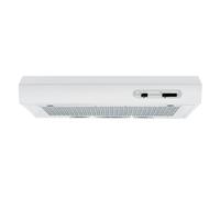 Indesit ISLK66FLSW Hotte aspirante visière Blanc 60 cm