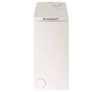 Lave-linge top 6.5kg 1200 tours/min Indesit BTWL65230FR Blanc G