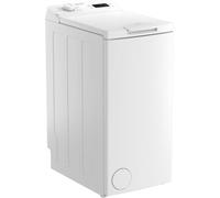 Indesit - Lave Linge Top Tip621push&Gofr - 6 Kg - 1200 Tr/Min Moteur Induction