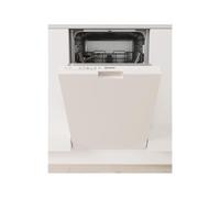 Indesit - Lave-vaisselle 44.8cm 10 couverts 47db IN2IKE107