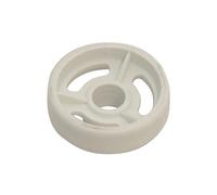 Roulette panier inférieur (l'unite) d'origine Lave-vaisselle (C00056347 ARISTON HOTPOINT SCHOLTES WHIRLPOOL CREDA SMEG INDESIT ELECTROLUX)