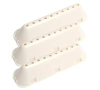 Indesit Lot de 3 aubes de tambour 10 trous pour machine à laver,Gris
