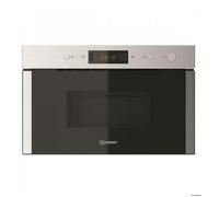 Indesit MWI 5213 IX micro-onde Acier inoxydable Micro-ondes grill Intégré 22 L 750 W