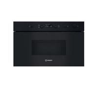 Indesit Micro-ondes encastrable IMK11B – Simple 22 L 750 W Décongélation Plateau 25 cm Noir