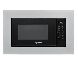 Indesit MWI 120 GX.1 Acier inoxydable Micro-ondes grill Intégré 20 L 800 W