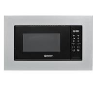 Indesit MWI 120 GX.1 Micro-ondes encastrable avec grill de 20 l. Puissance maximale du micro-ondes 800 W, puissance grill 1000 W. Sécurité enfants, Push and Go, Auto Cook, EasyCleaning 39 x 59,4 x