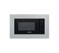 Indesit MWI 120 SX Acier inoxydable Micro-onde simple Intégré 20 L 800 W