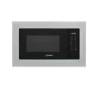 Indesit MWI 125 GX.1 Acier inoxydable Micro-ondes grill Intégré 25 L 900 W