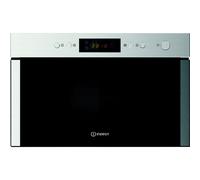 Indesit MWI 5213 IX - Four micro-ondes grill - intégrable - 22 litres - 750 Watt - acier inoxydable