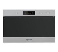 Indesit MWI 6211 IX - Four micro-ondes monofonction - encastrable - 22 litres - 750 Watt - acier inoxydable Acier inoxydable G