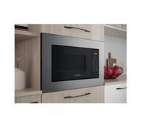 Indesit MWI 120 GX Acier inoxydable Micro-ondes grill Intégré 20 L 800 W