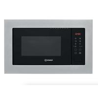 Indesit MWI 125 GX Acier inoxydable Micro-ondes grill Intégré 25 L 900 W