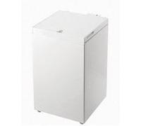 Indesit Congélateur coffre OS2A100 99 L – Classe E – 41 dB(A) – Blanc