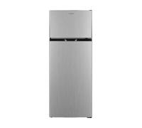 INDESIT I55T0412S Réfrigérateur Double Porte 206 LT Statique LED Argent Classe E [EEK: E]