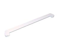 PROFIL ANTERIEUR COUVRE CRISTAL L=474X14 POUR REFRIGERATEUR INDESIT - C00144362