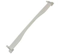 INDESIT - PROFIL POSTERIEUR COUVRE CRISTAL POUR REFRIGERATEUR INDESIT