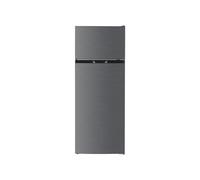INDESIT Réfrigérateur 2 portes 206 litres inox - I55T0412X