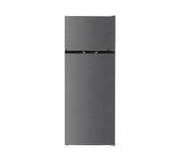 indesit réfrigérateur combiné 55cm 206l inox I55T0412X [EEK: E]