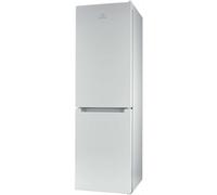 indesit réfrigérateur combiné 60cm 337l brassé li8s1efw [EEK: F]