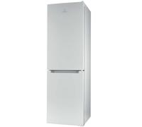 indesit réfrigérateur combiné 60cm 339l lowfrost li8s1ew [EEK: F]