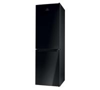 indesit réfrigérateur combiné 60cm 339l statique noir LI8S1EK [EEK: F]