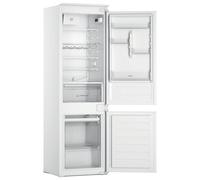 Réfrigérateur combiné intégrable 268l blanc Indesit INCO18DC03 Blanc G