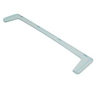 Indesit réfrigération Blanc Front Trim - étagère en verre. véritable Numéro de pièce C00114611