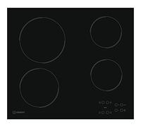 Indesit RI 161 C Noir Intégré Céramique - Plaques (Noir, Intégré, Céramique, Verre-céramique, Tactil, LED)
