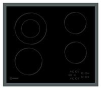Indesit RI 261 X Plaque de cuisson Noir
