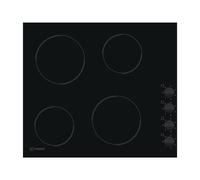Indesit RI 860 C Plaques de cuisson Noir